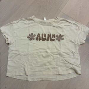 Rylee + Cru Aloha Tee